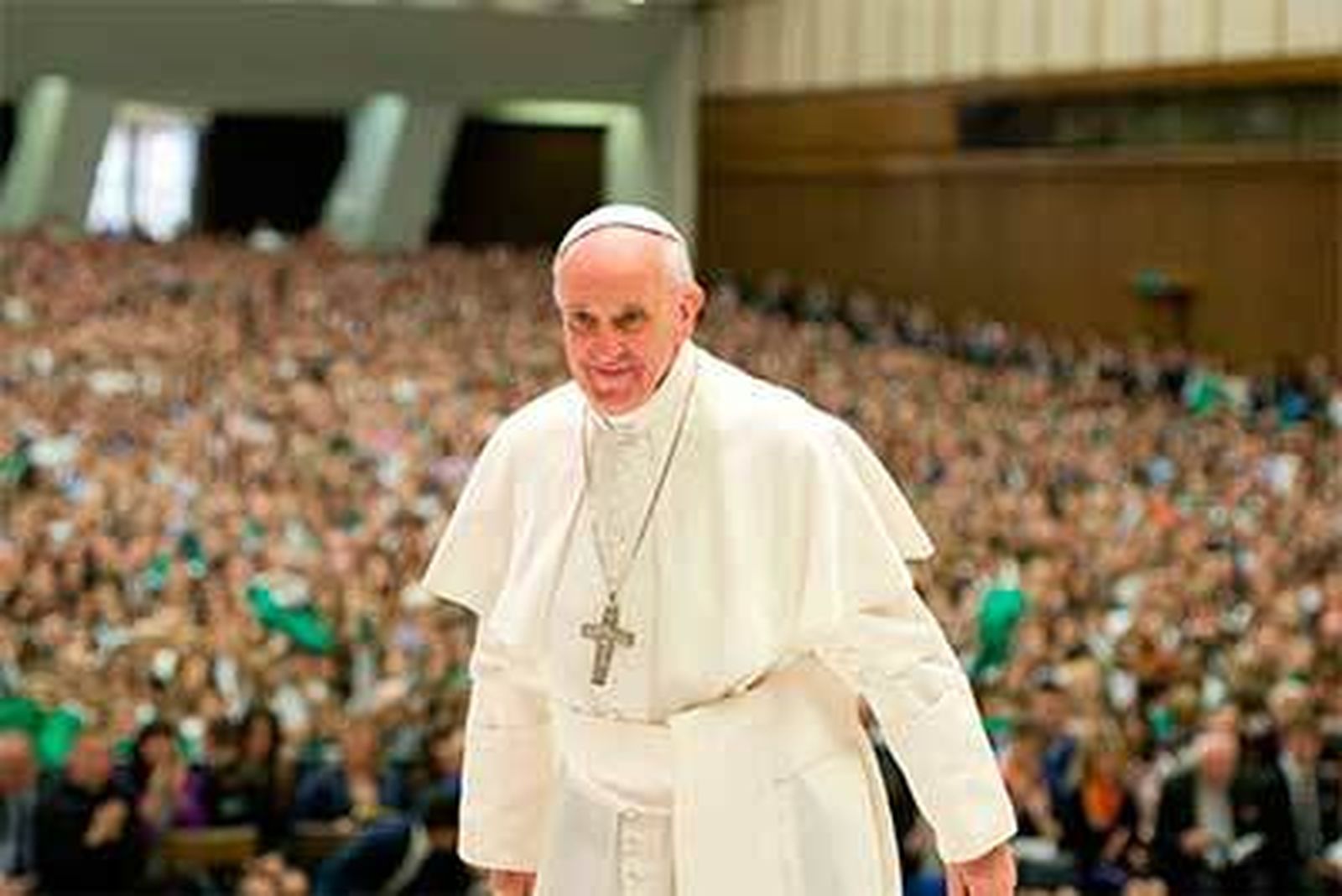 Francisco clama por el diálogo