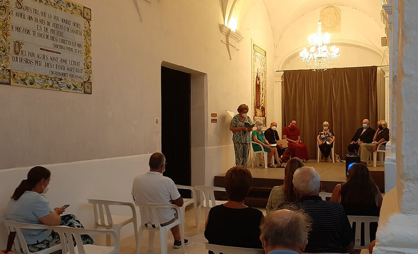 Cántico en lengua persa