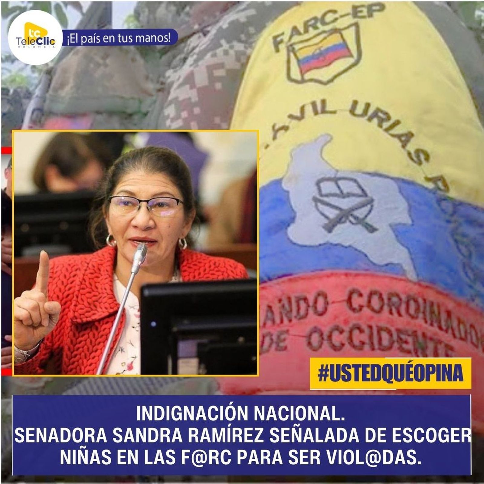 Senadora Sandra Ramirez