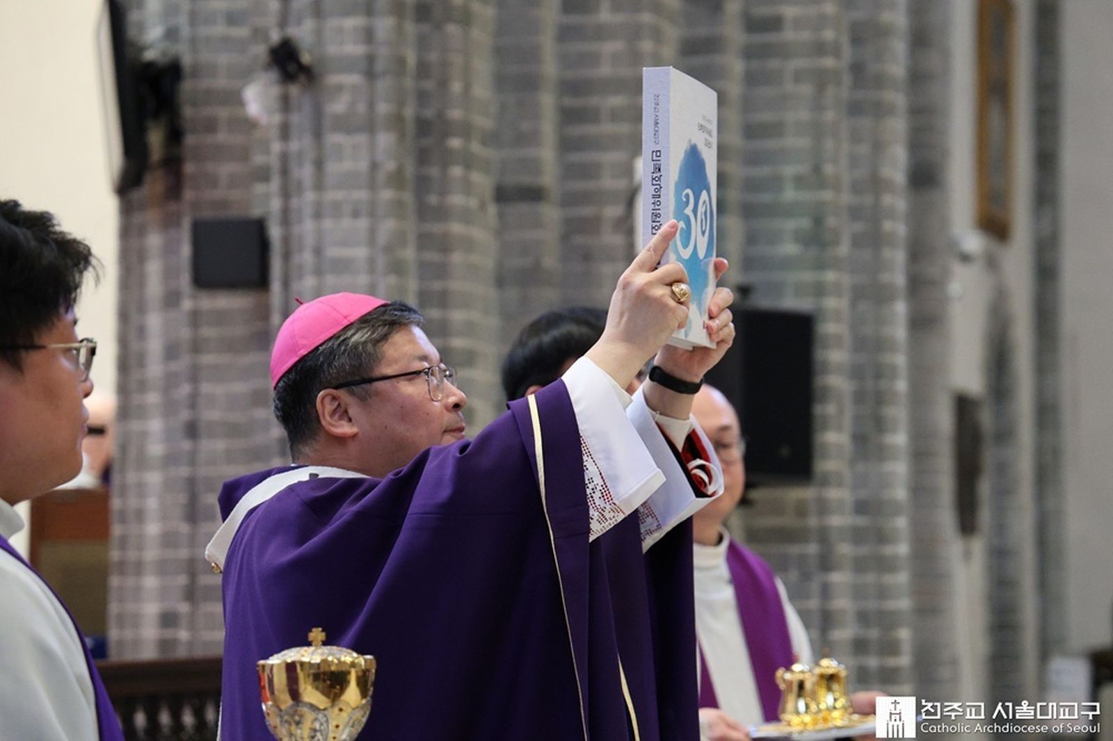 Arzobispo de Seúl, Peter Chung Soon-taek