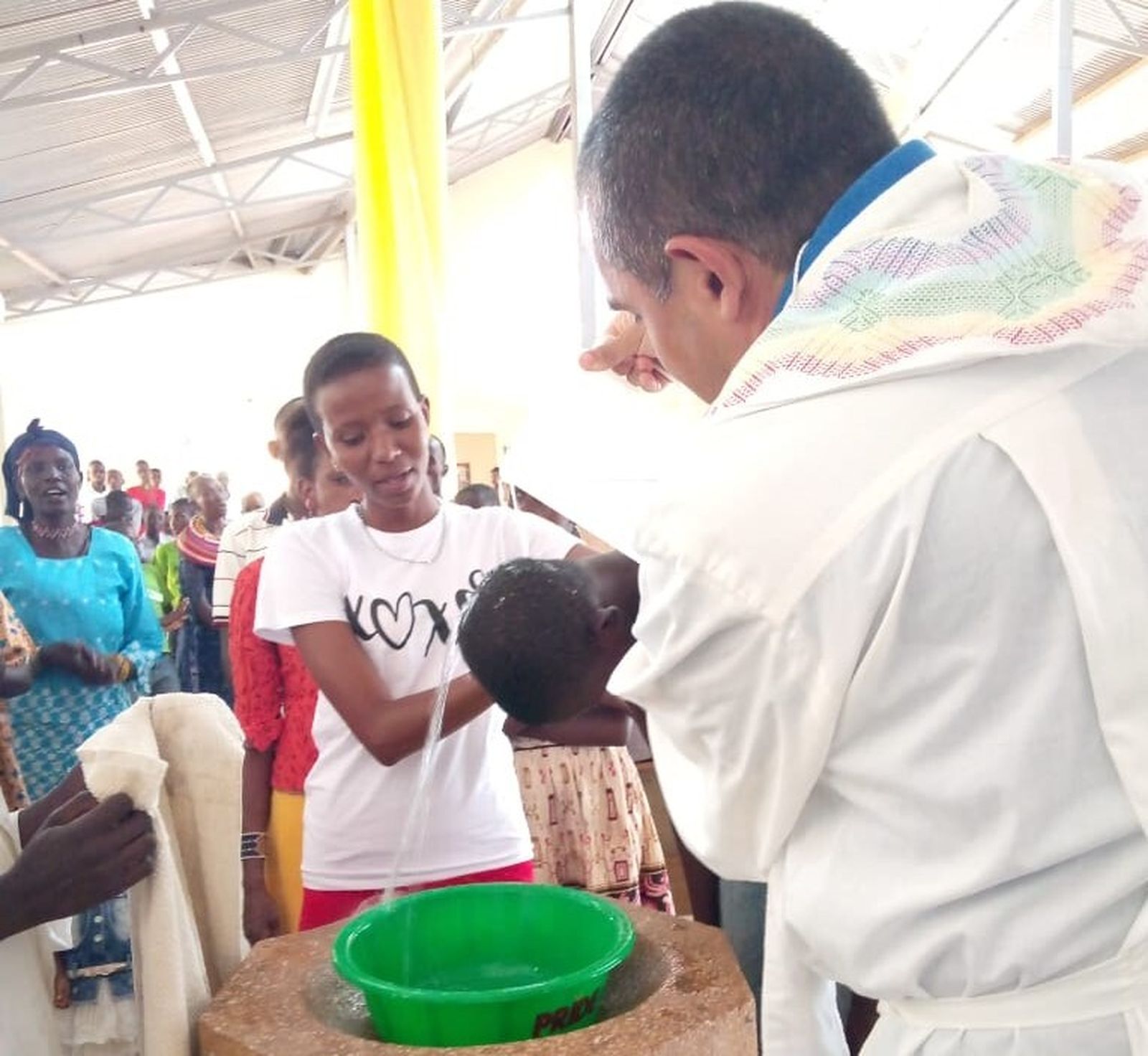 Bautismo en Barsaloi