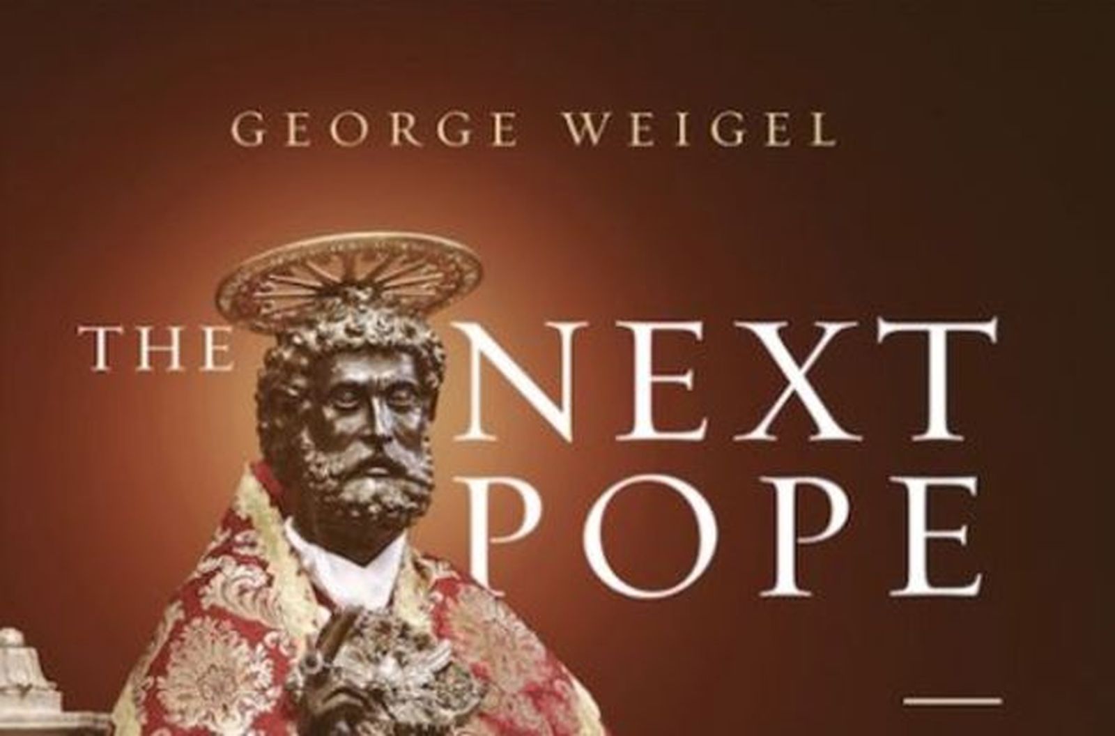 Portada de "El próximo Papa"