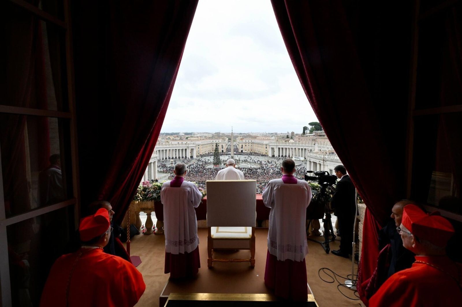 Bendición Urbi et Orbi del Papa
