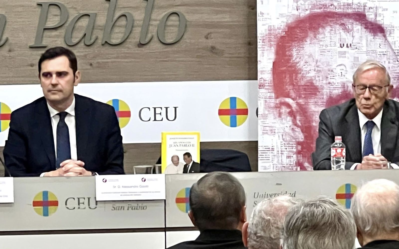 Gisotti y Rafael Navarro-Valls