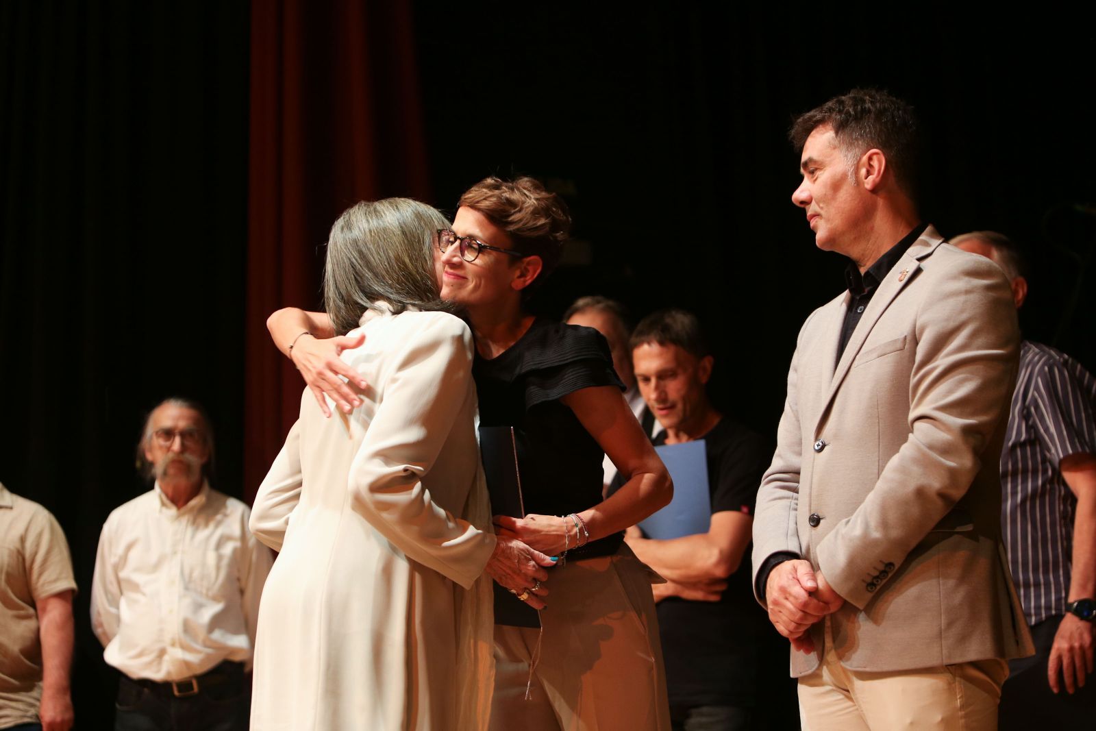 Acto de reconocimiento a víctimas abusos iglesia católica en Navarra