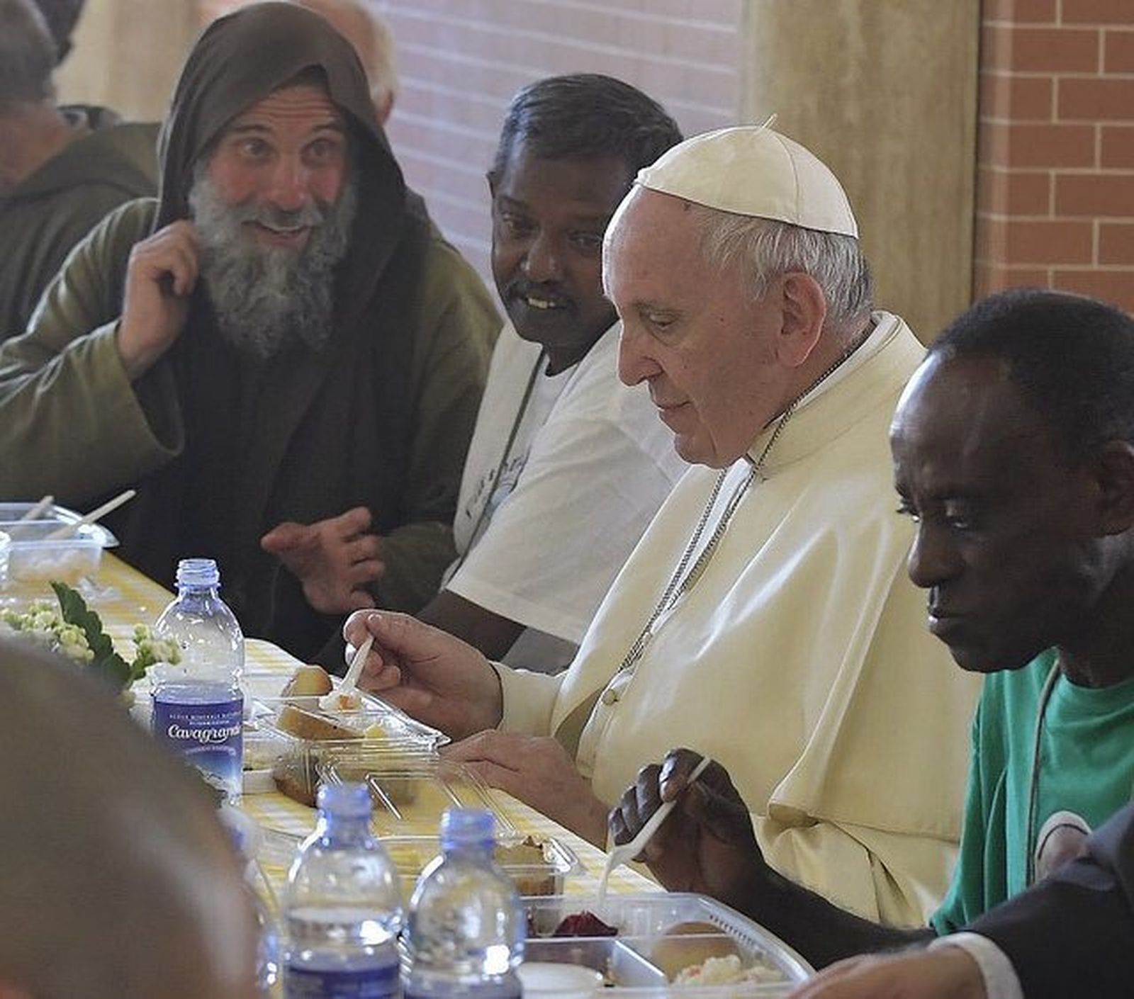 Francisco: la Misericordia que "hace lío"