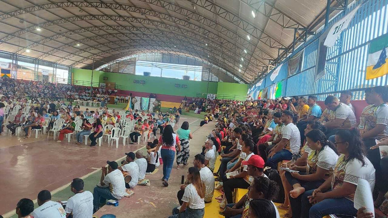 Asamblea de las comunidades eclesiales de base en Tefé