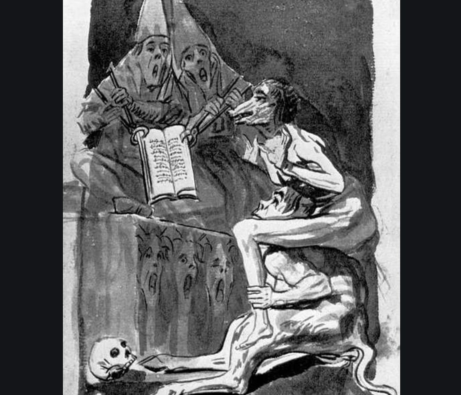 'Devota profesión': los "obispos-brujos" de Goya