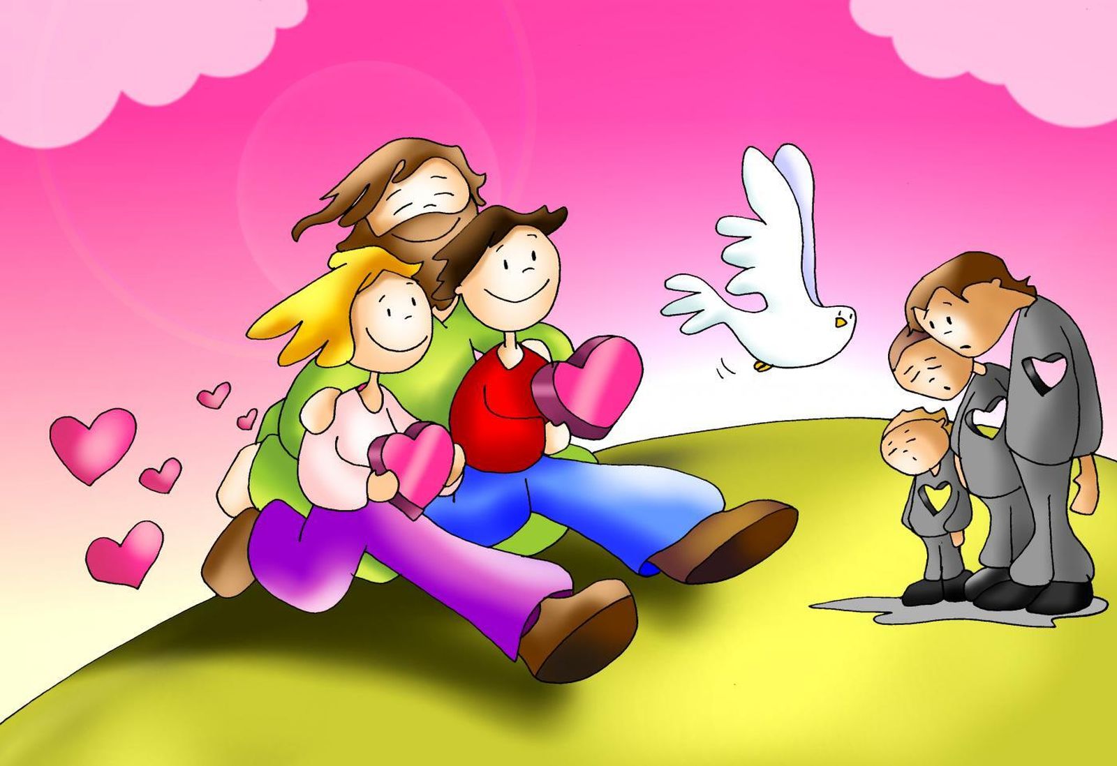 Dibujo de Patxi Velasco Fano