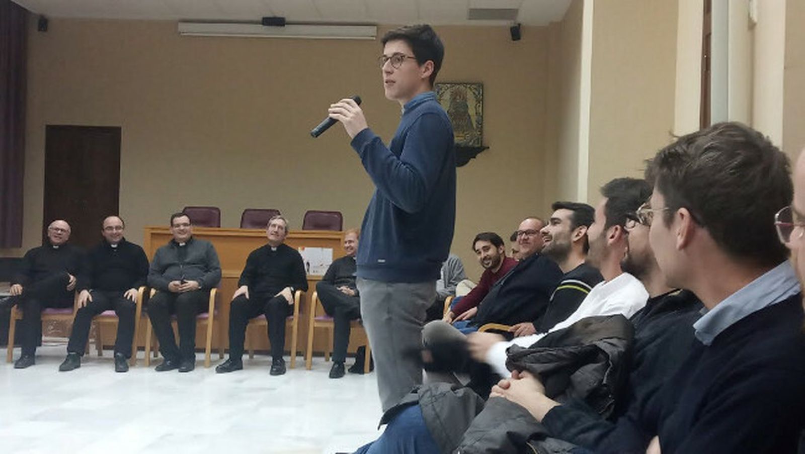 Convivencia de los seminaristas valencianos y catalanes