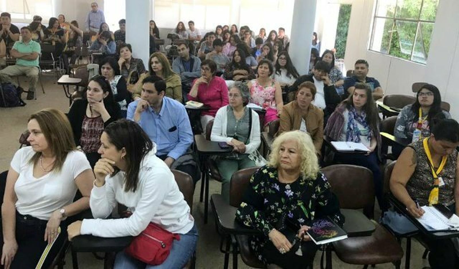 Jornada anti-abusos de la Iglesia de Concepción