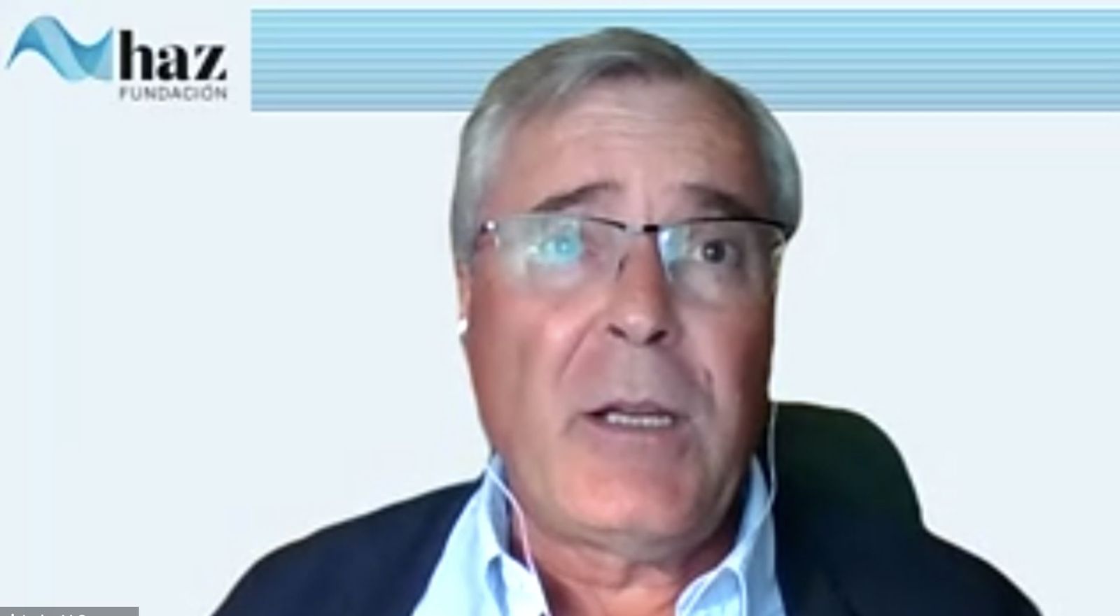 Javier Martín Cavanna, fundador y director de Fundación Haz