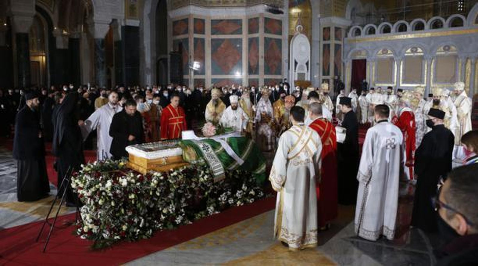 Funeral Irineo I