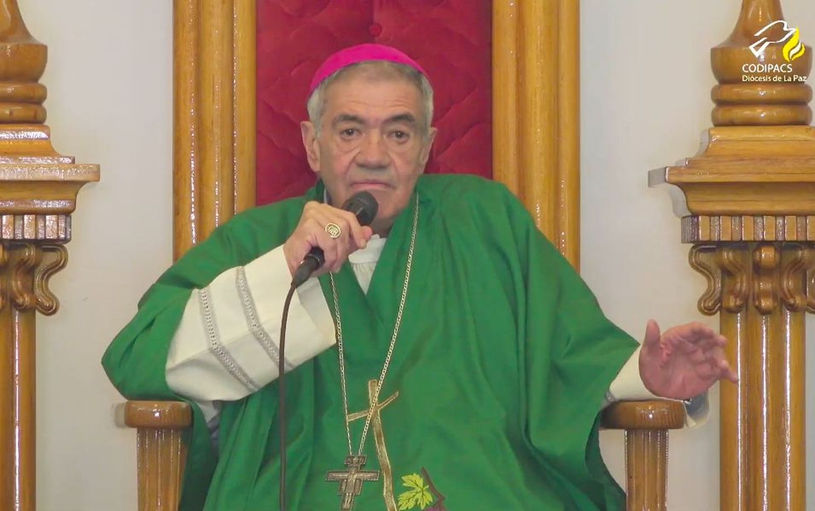 Diócesis de La Paz llama a peregrinar para acabar con la violencia en el país