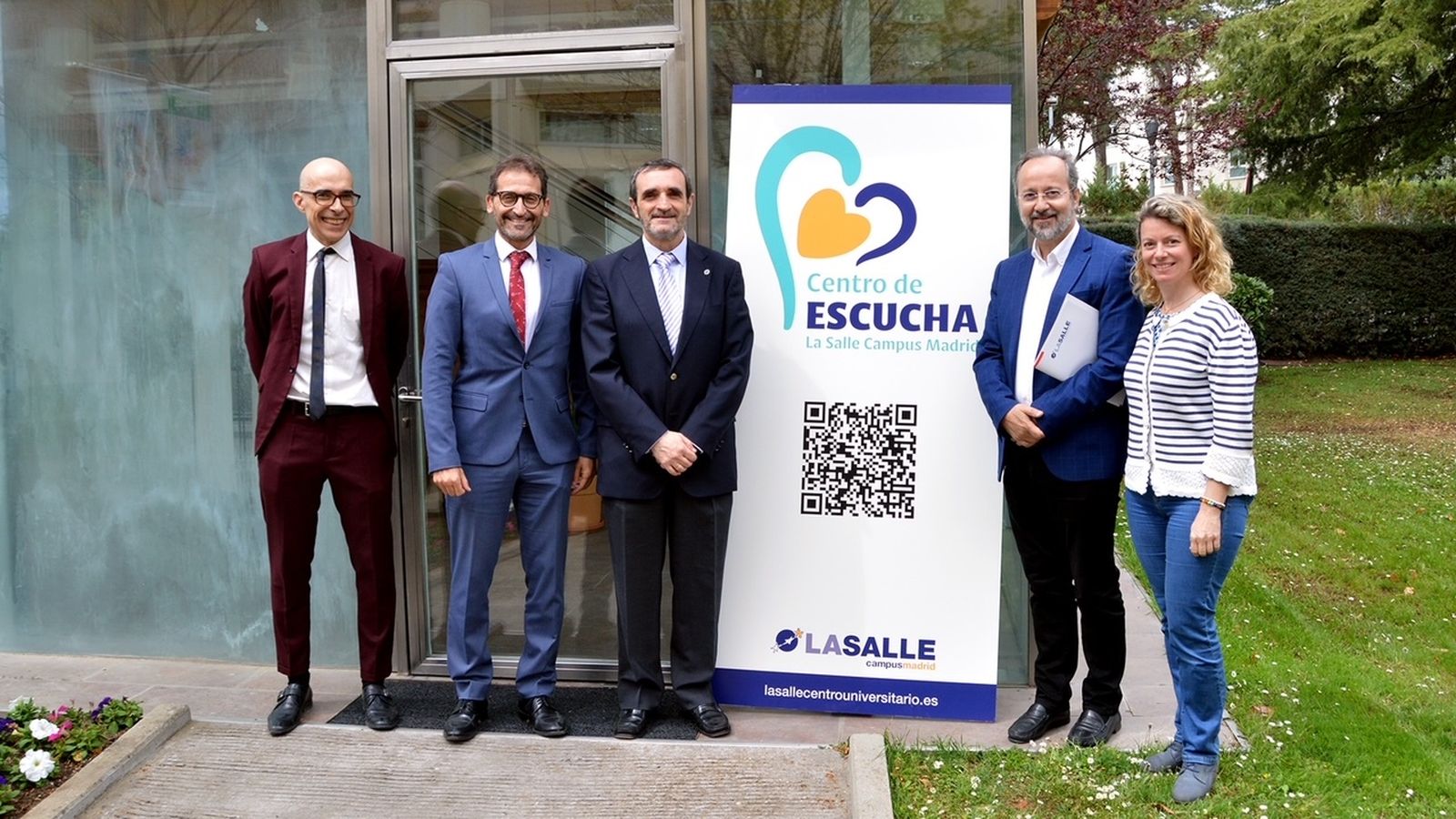 Inauguración del Centro de Escucha