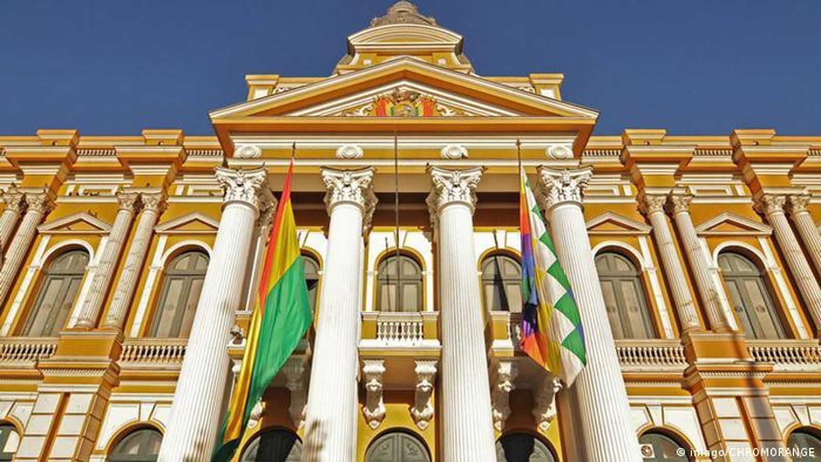 Sede del Gobierno boliviano