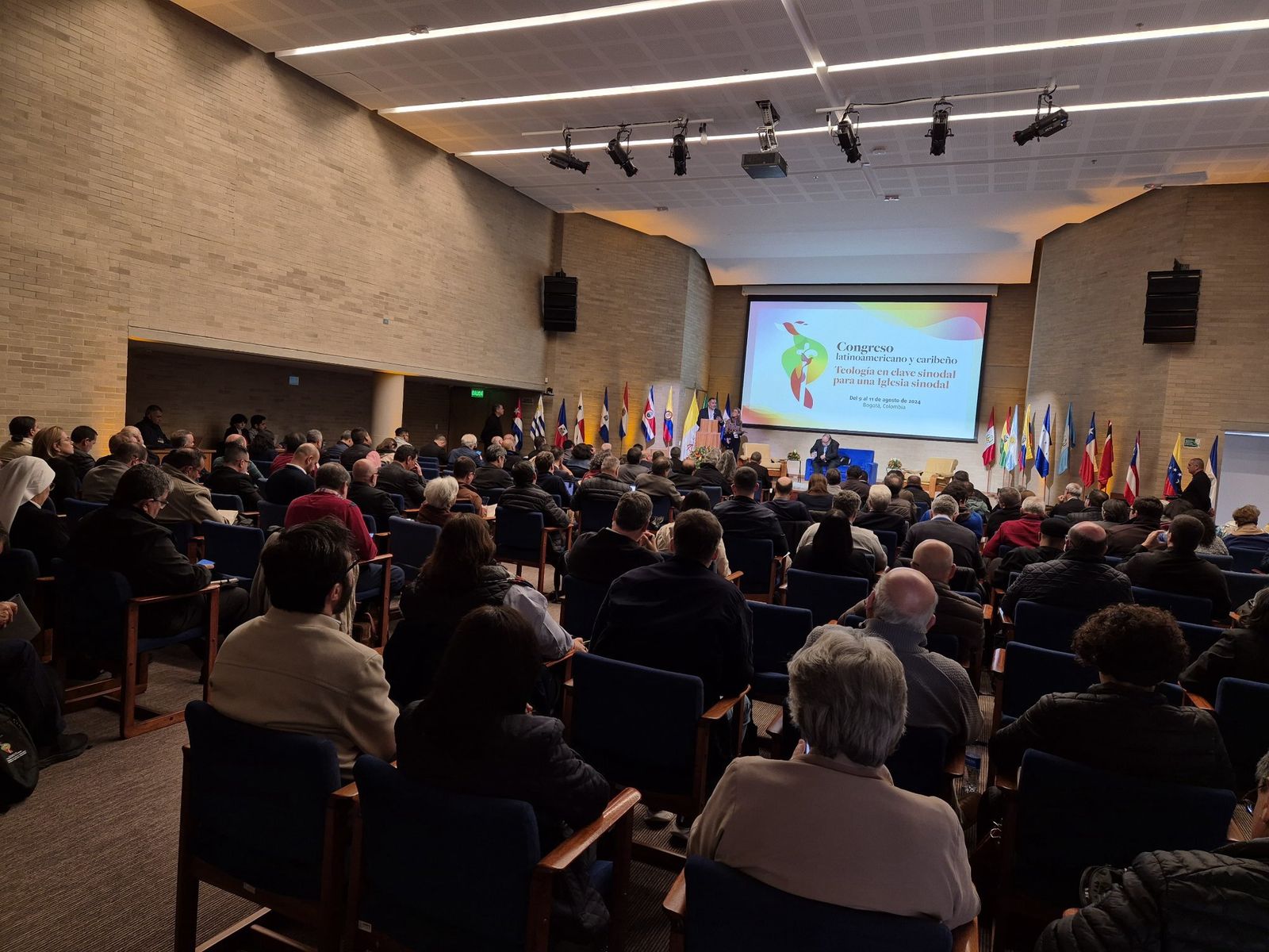 Inauguración del Congreso de Teología del CELAM