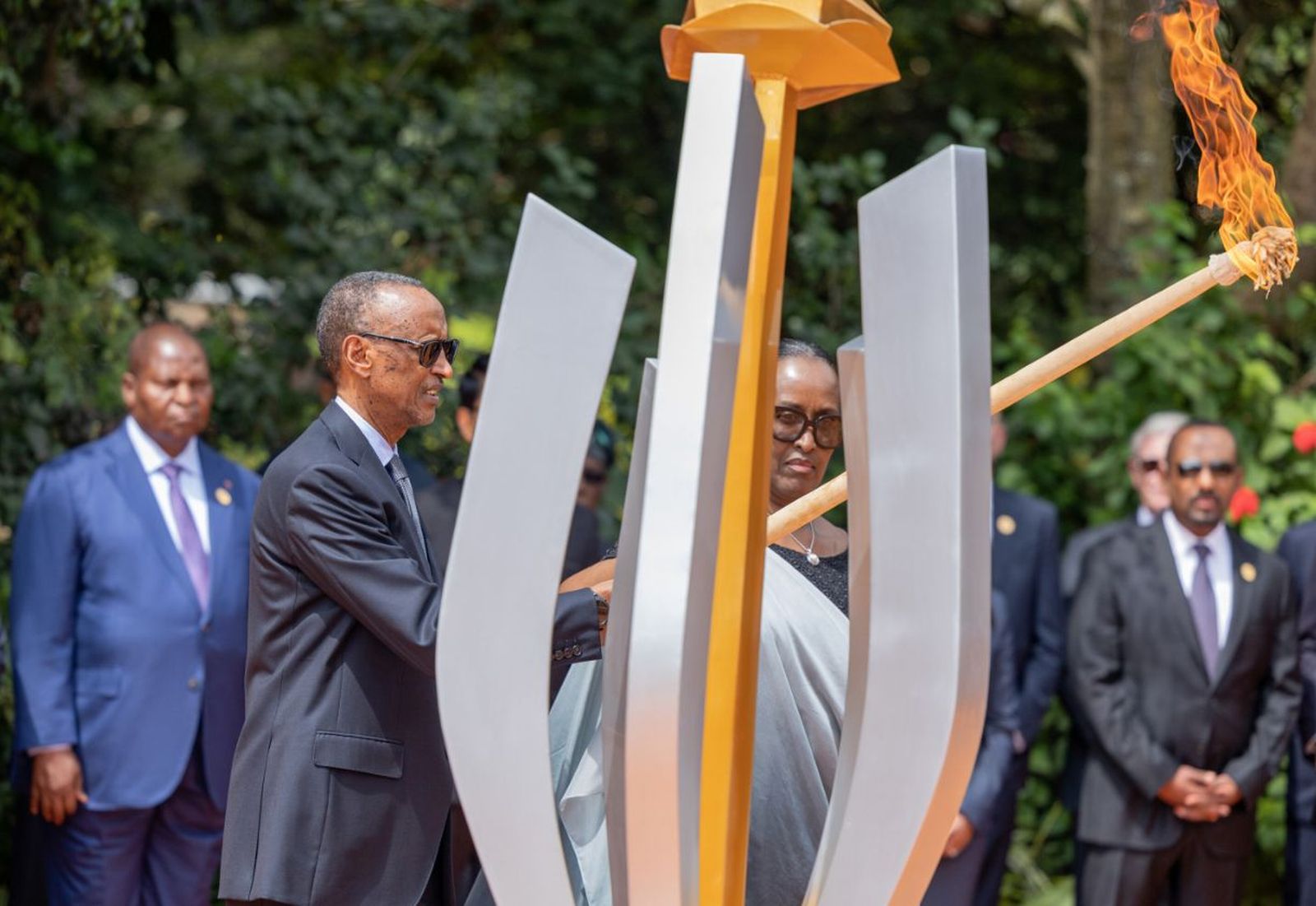 Conmemoración del genocidio de Ruanda. Treinta años