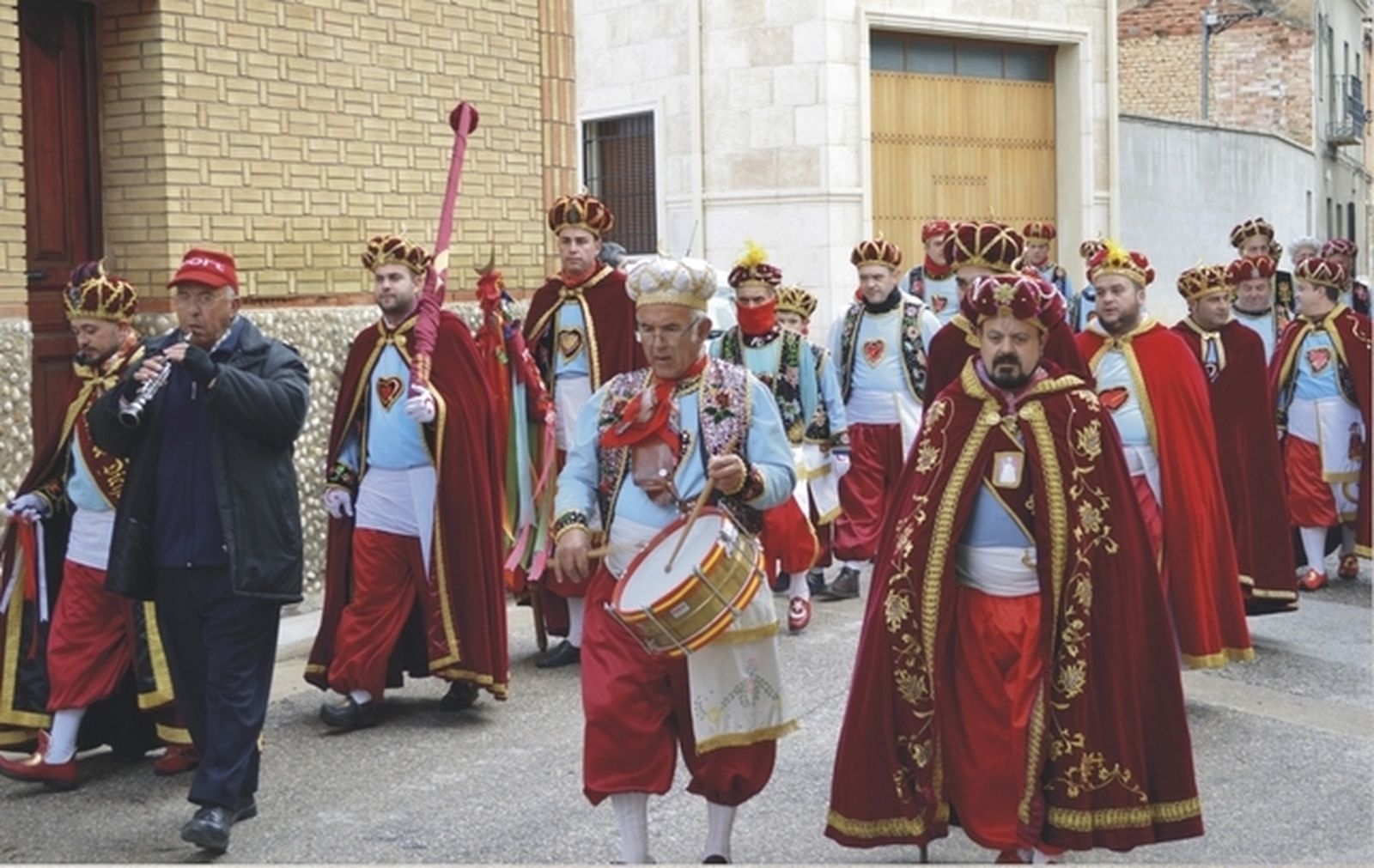 Fiesta de Moros y Cristianos en Valera de Abajo (Cuenca)