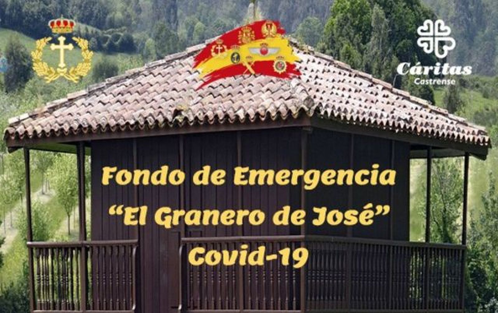 Fondo de emergencia 'El Granero de José'