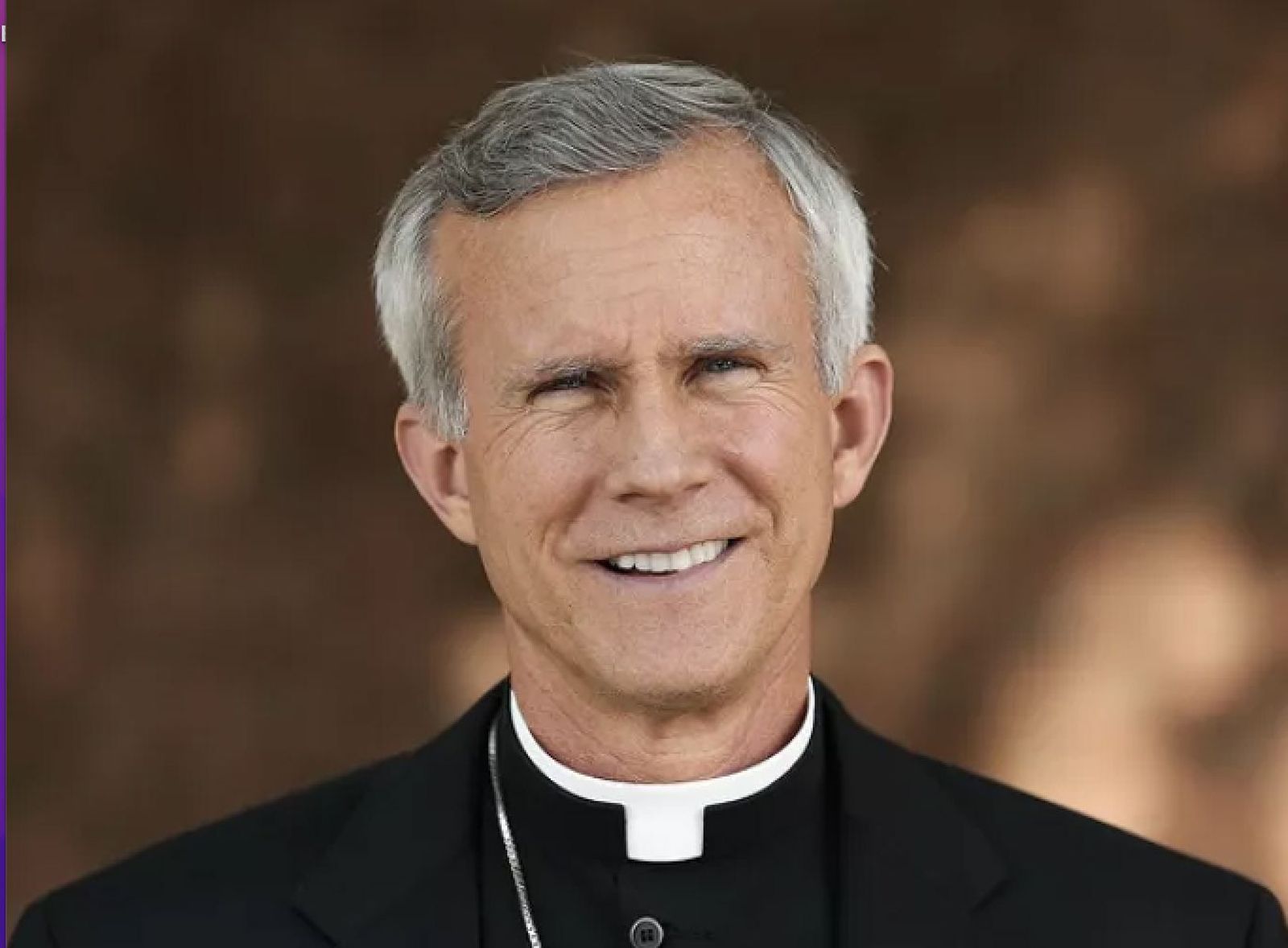 El obispo Joseph Strickland