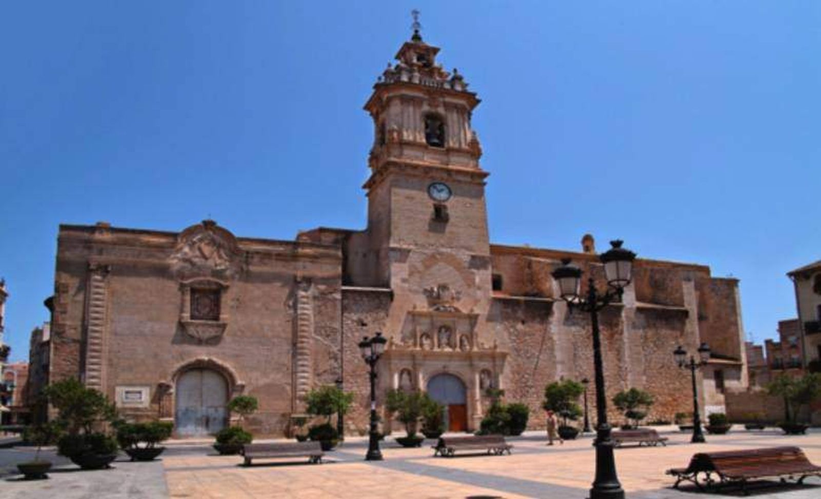 Basilica parroquial de San Jaime Apóstol de Algemesi