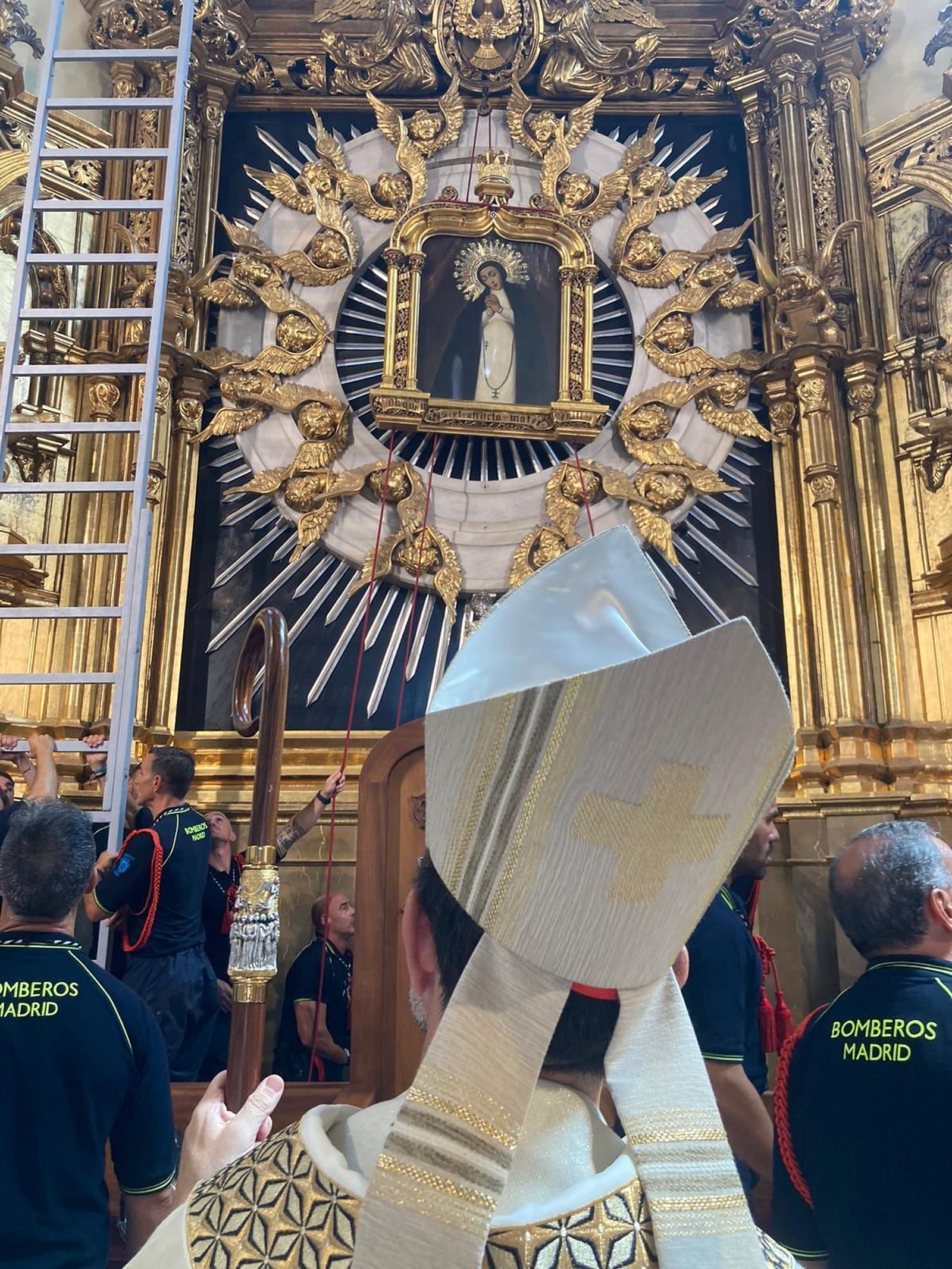 Cobo, ante La Paloma