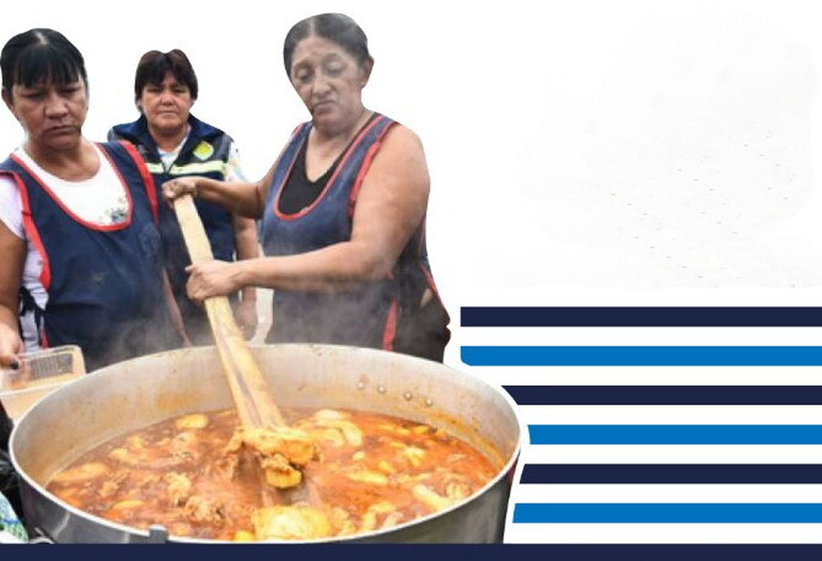 Cartel de la misa en honor a las Madres de la patria en Argentina