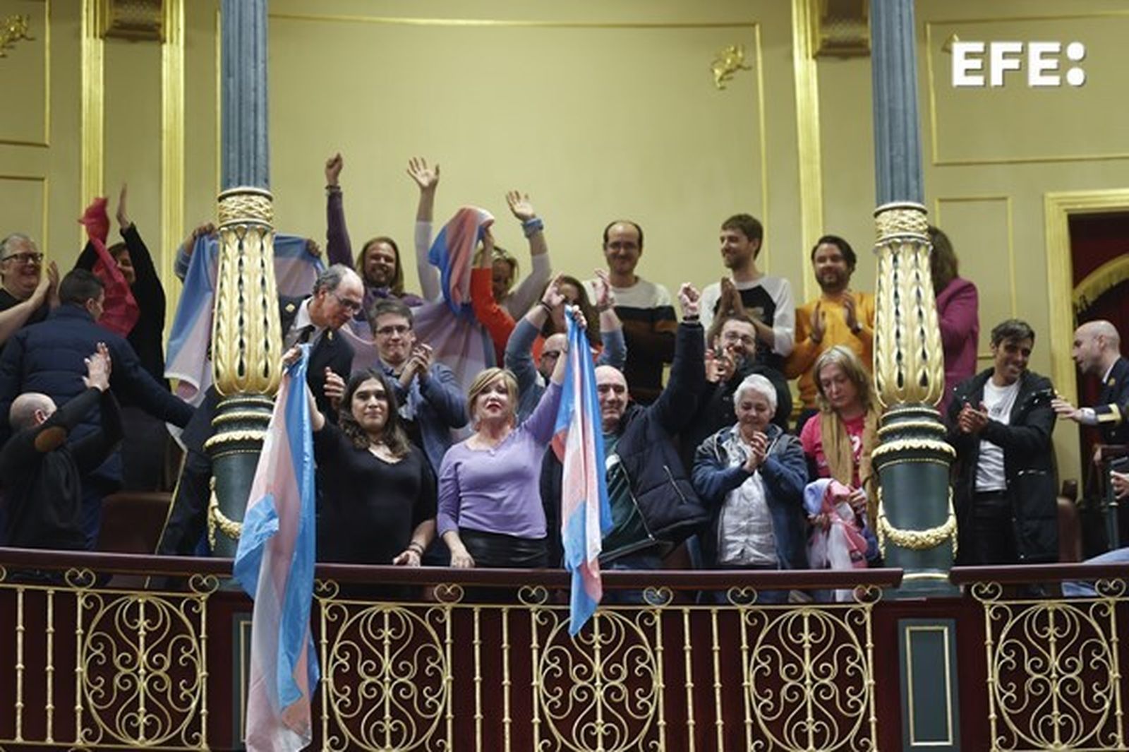 El Congreso aprueba las leyes 'trans' y del aborto con el 'No' del PP y VOX