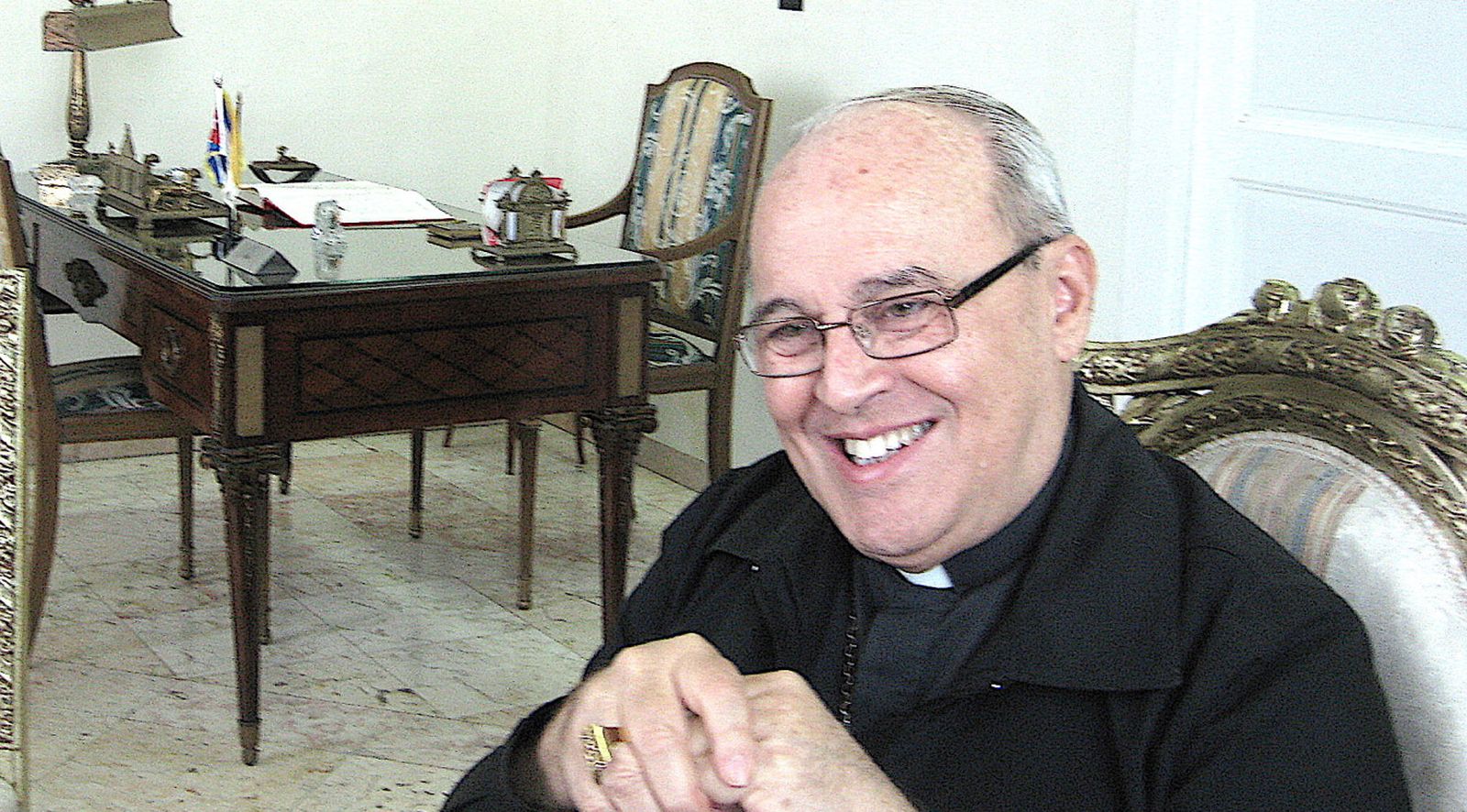Cardenal Jaime Ortega y Alamino