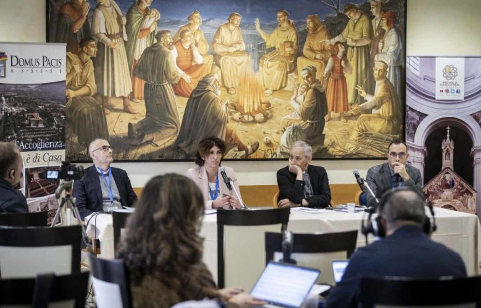 Rueda de prensa de Zuppi