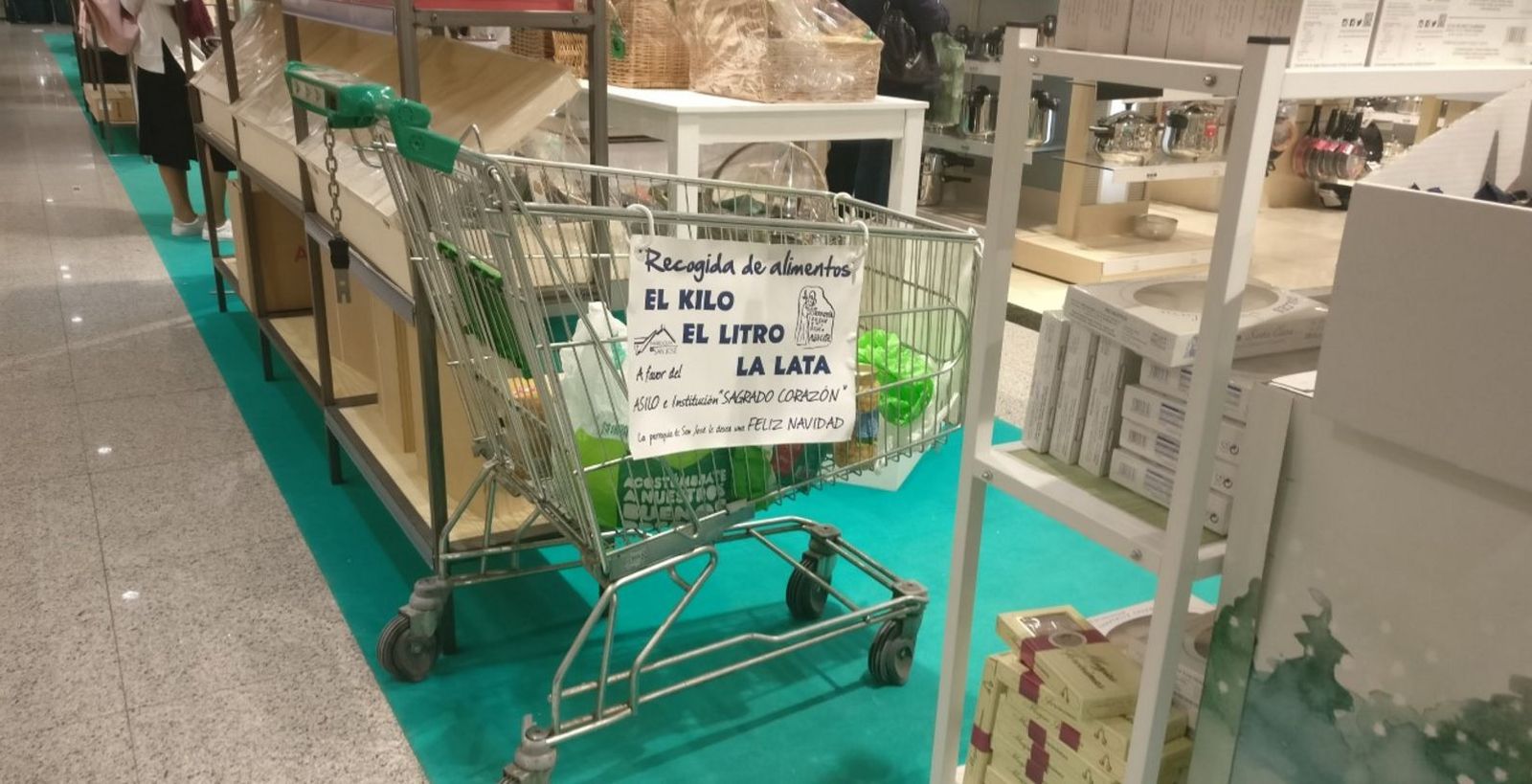 Recogida de alimentos en Albacete