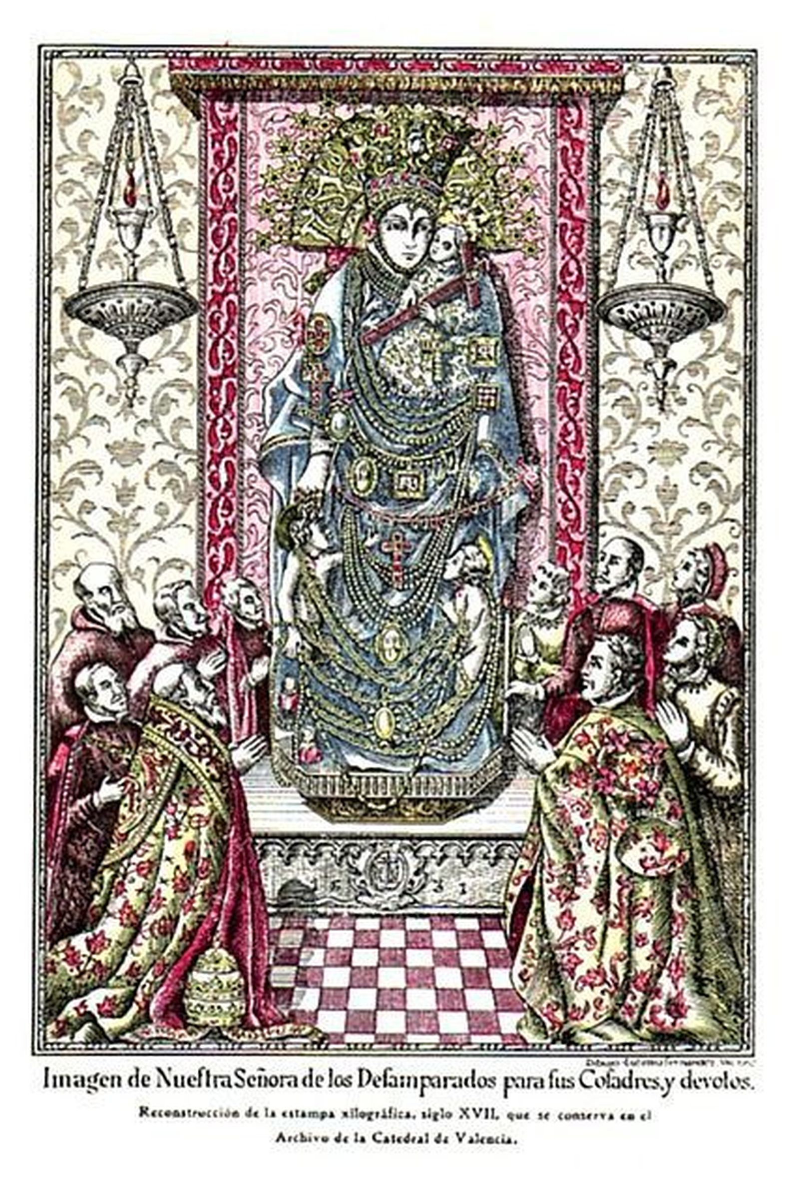 Virgen de los Desamparados