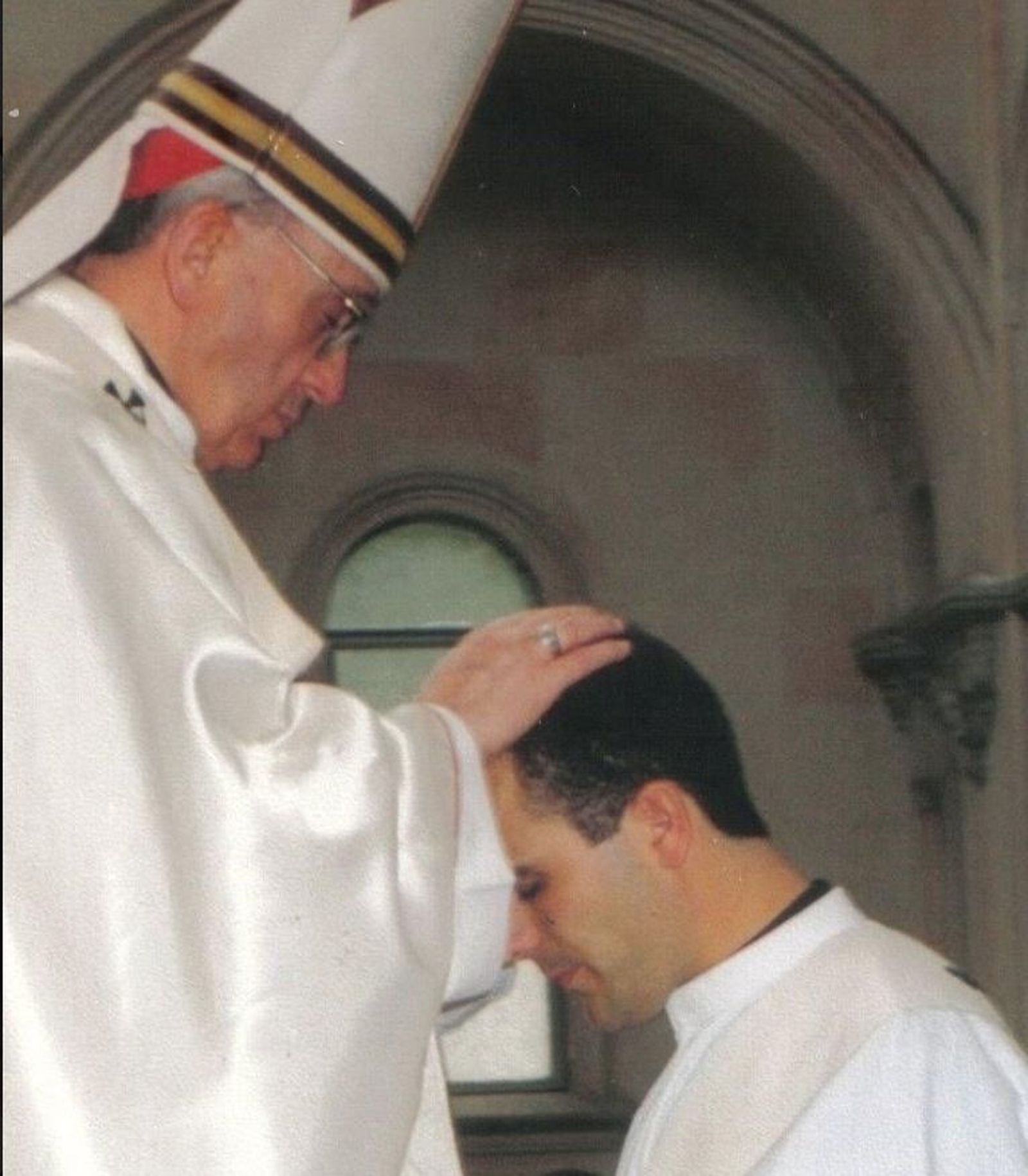 Ordenado por Bergoglio