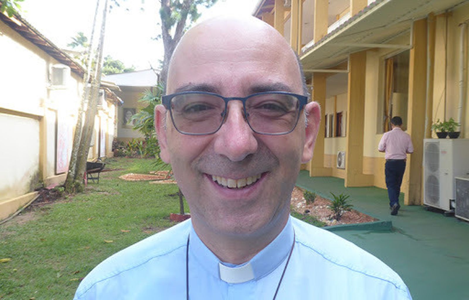 Monseñor David Martínez de Aguirre