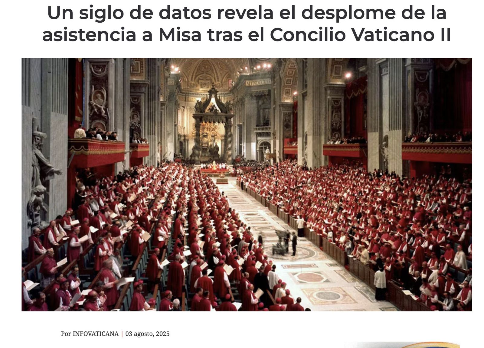 Infovaticana