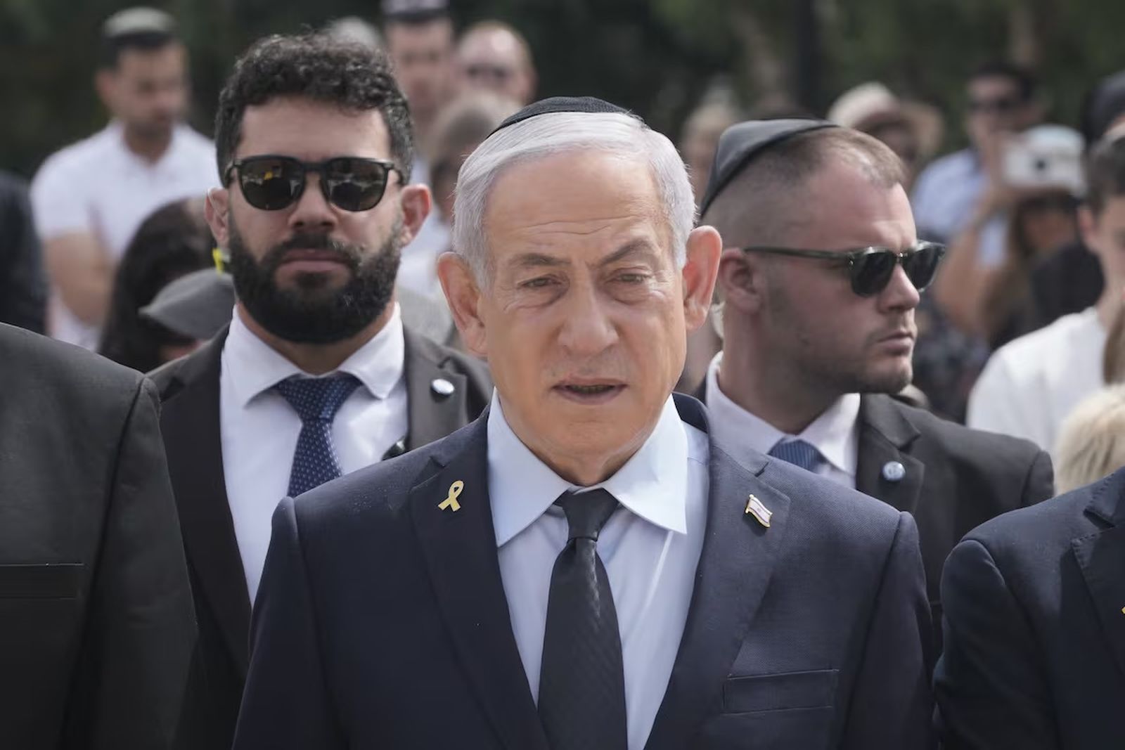 Benjamín Netanyahu