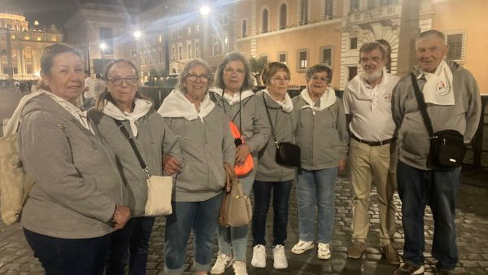 Grupo de fieles castellanos