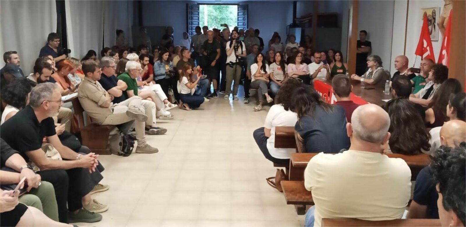 Encierro en San Carlos Borromeo