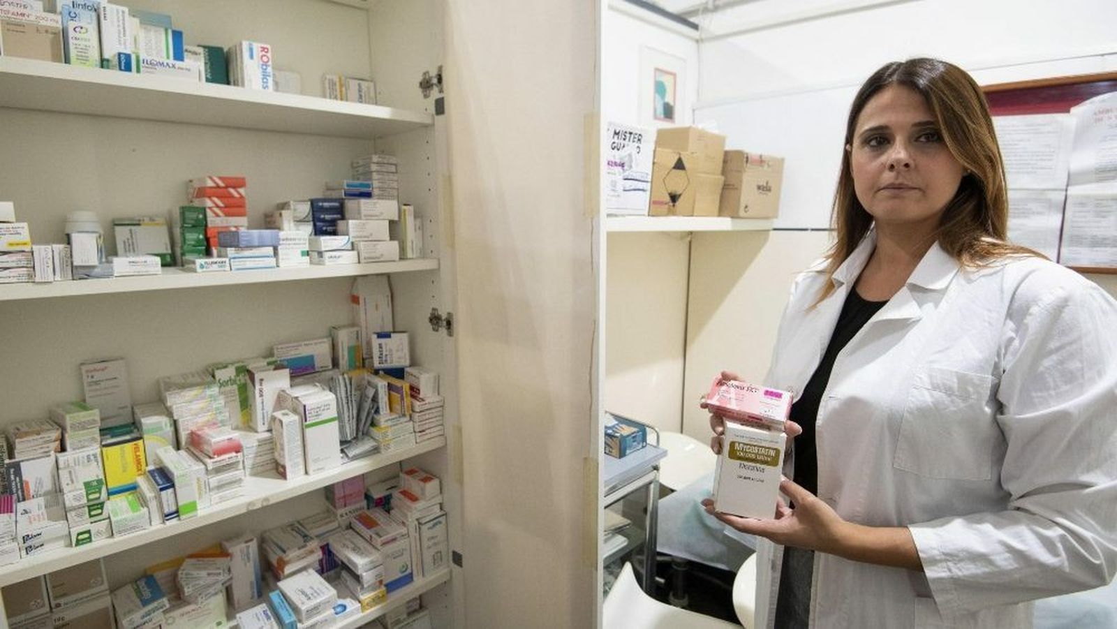 Farmacia "de calle", contra la pobreza