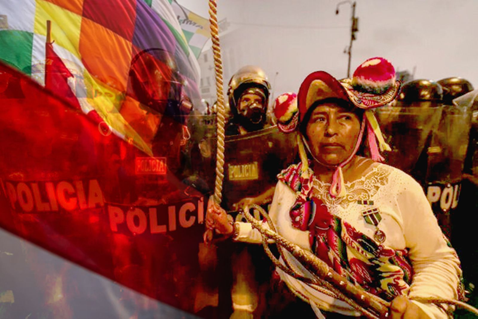 Solidaridad a nuestros hermanos aimaras, uros, quechuas