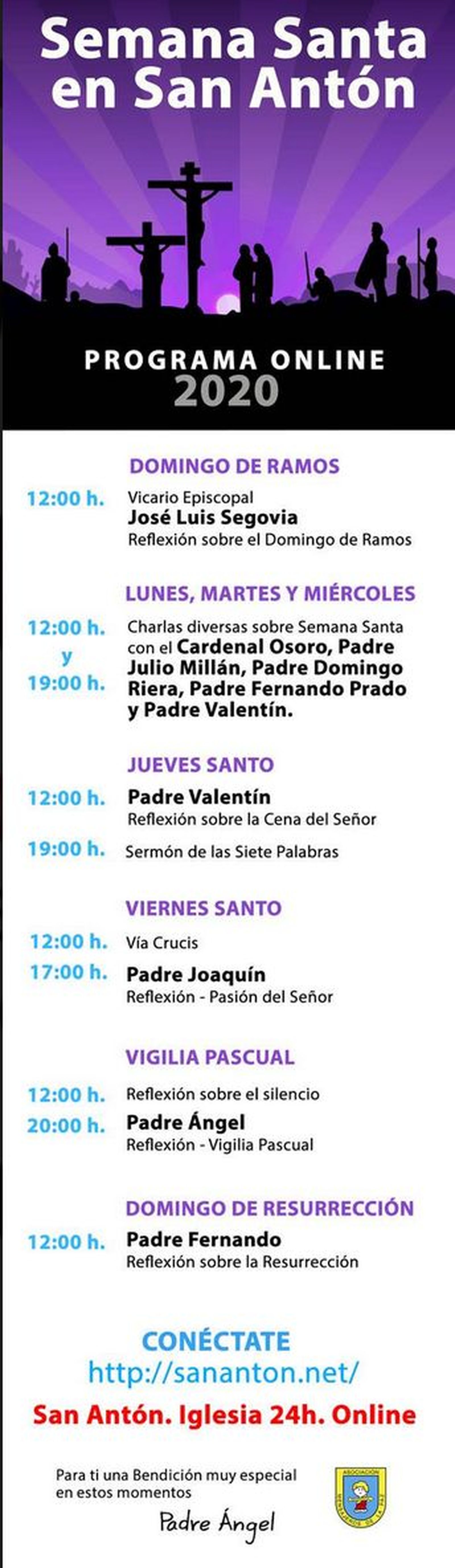 Semana Santa en San Antón