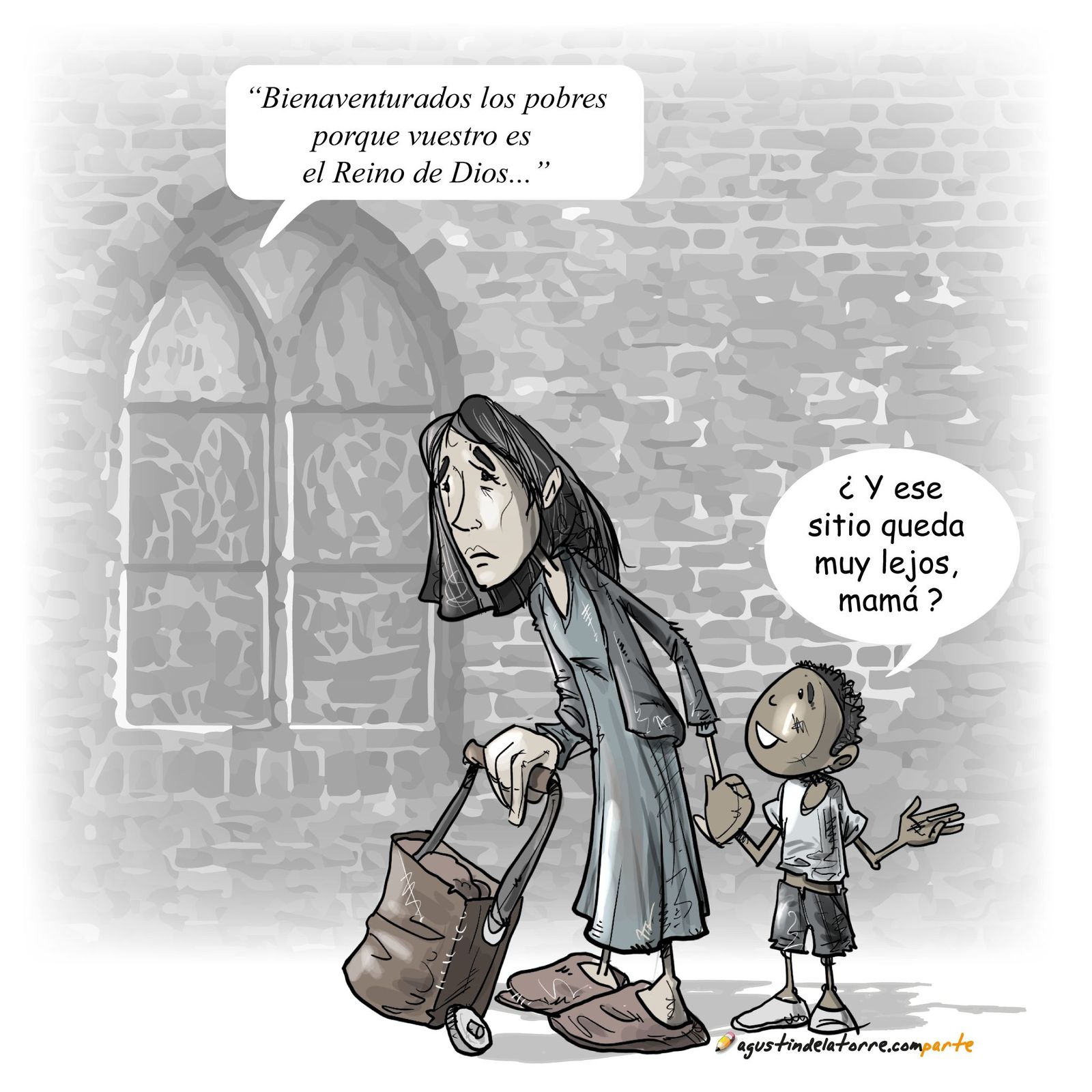 Bienaventurados los pobres