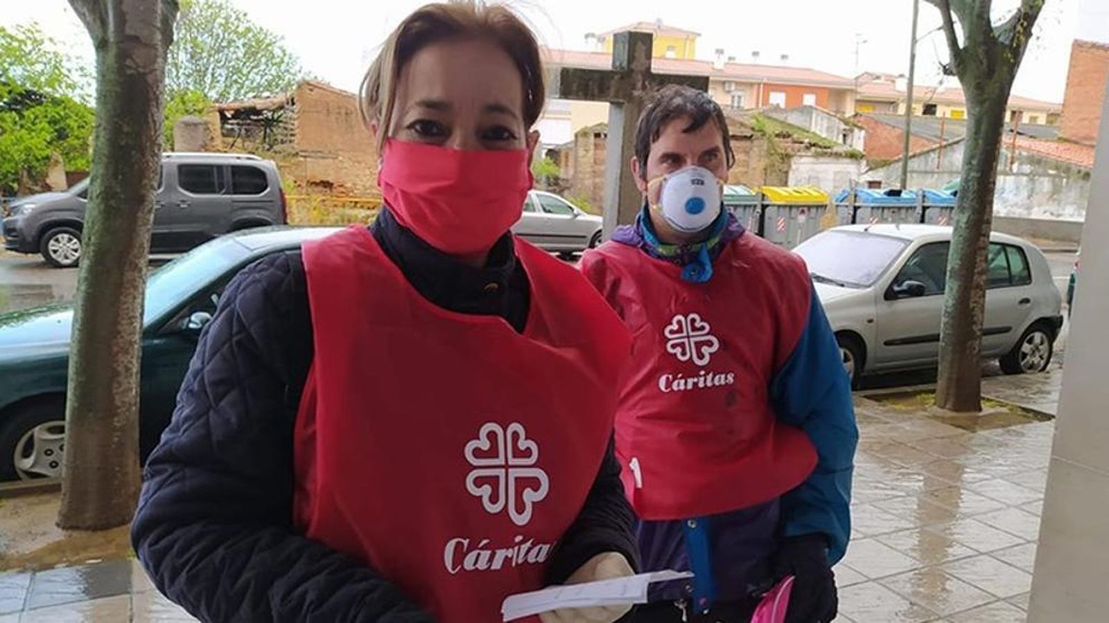 Voluntarios de Cáritas