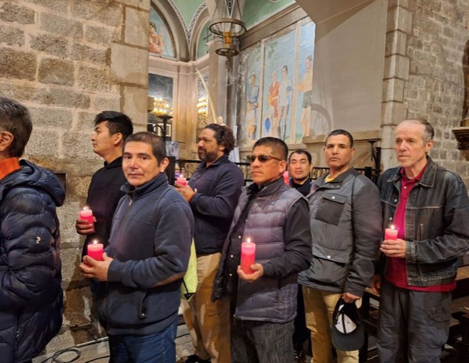 Setmana Santa amb els crucificats