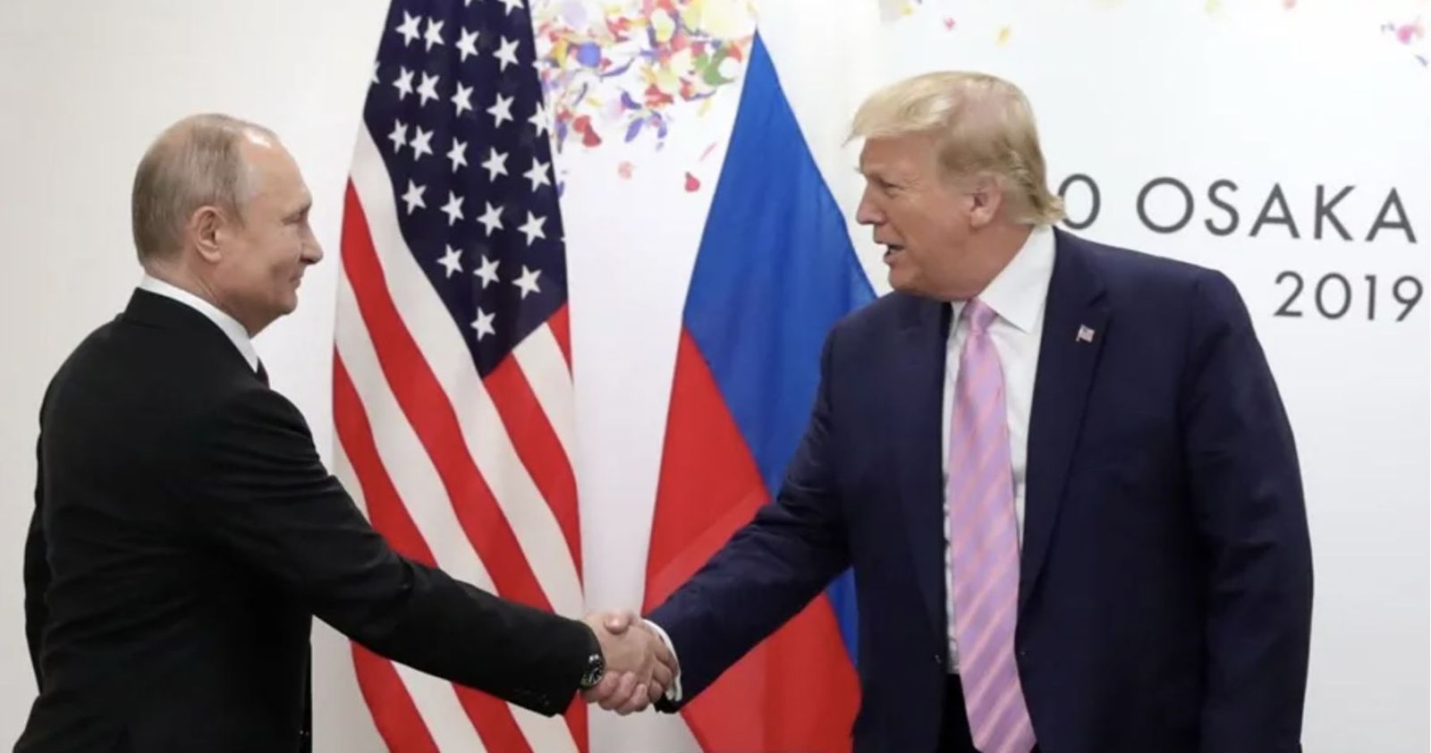 Trump y Putin, en 2019