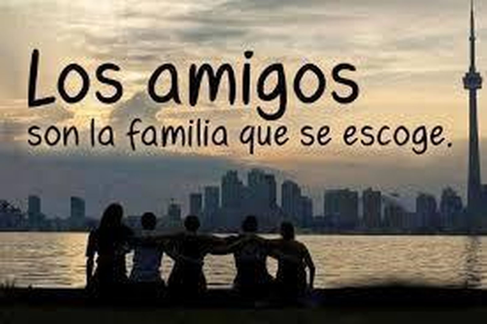 Qué gran regalo es tener a alguien cerca…