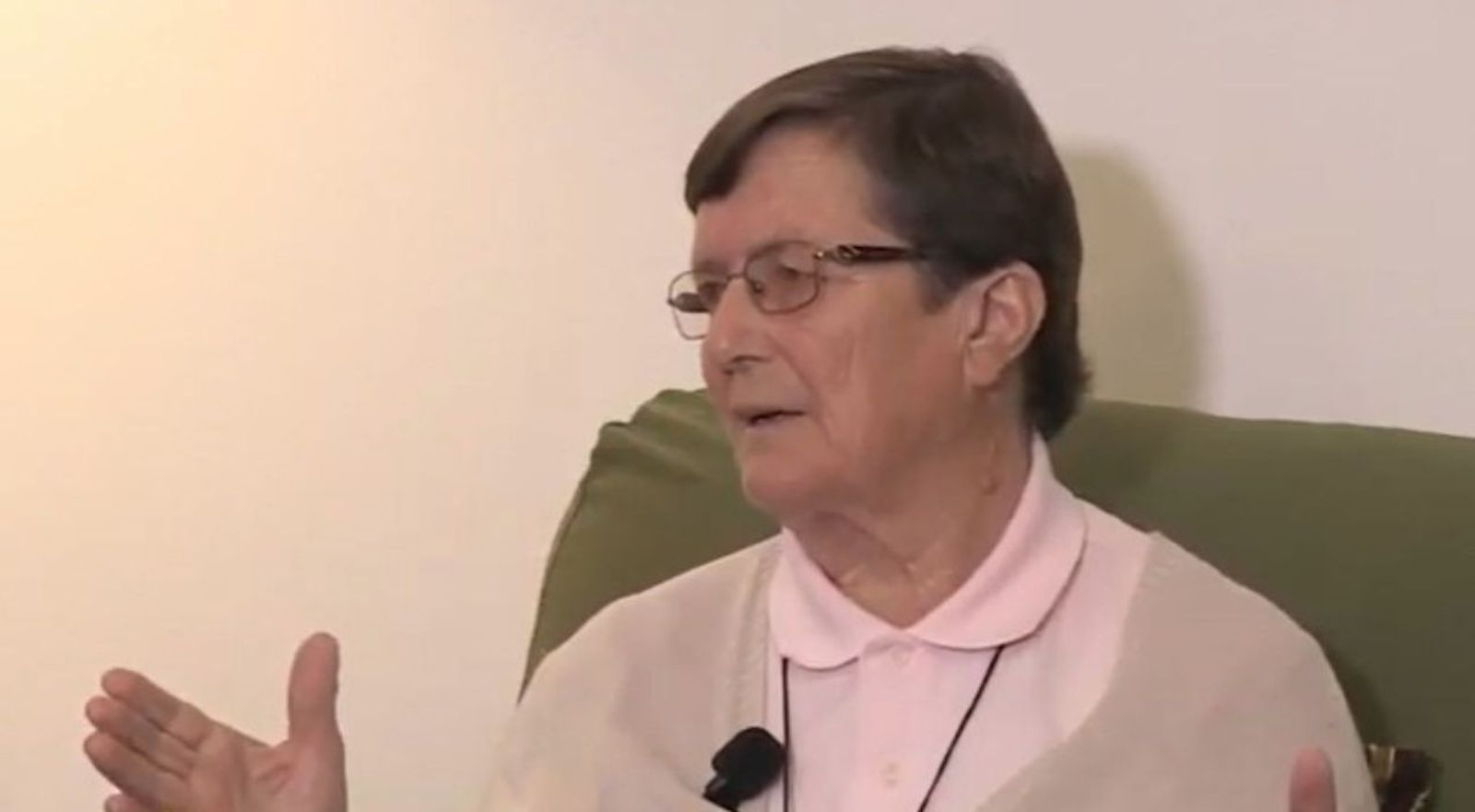 La religiosa asesinada