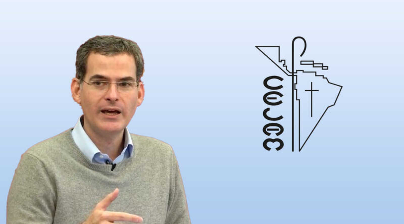 El teólogo venezolano Rafael Luciani.