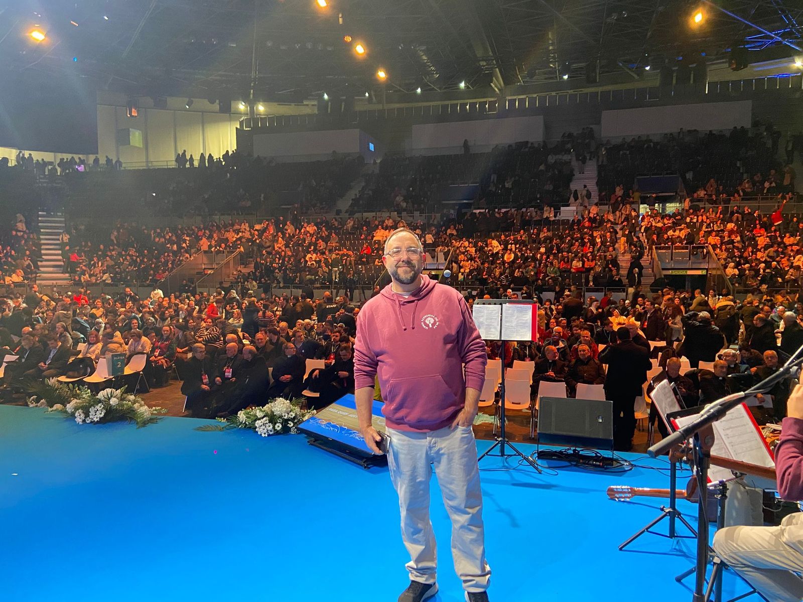 Toño Casado, en el congreso de vocaciones